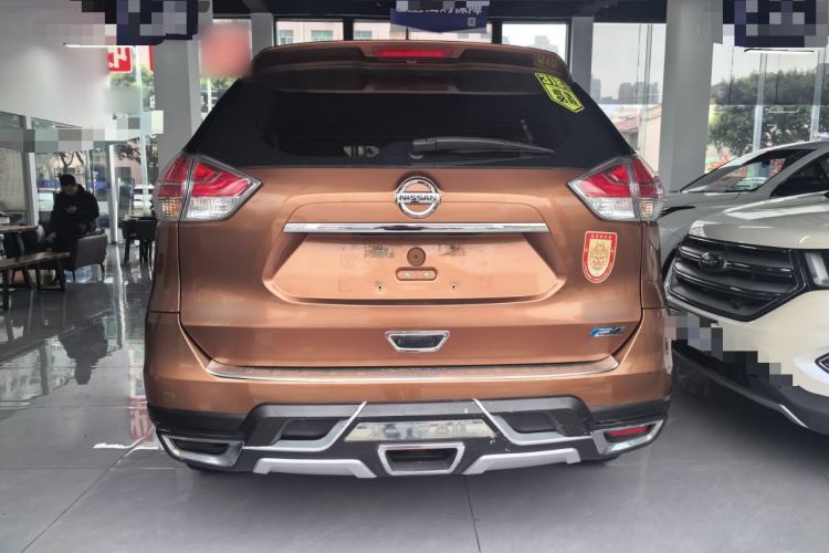 Used Nissan X-Trail 2015 2.0L CVT Comfort MAX Edition 2WD Rear