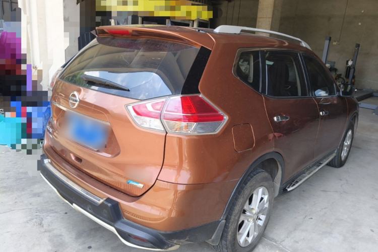 Used Nissan X-Trail 2015 2.0L CVT Comfort MAX Edition 2WD Rear Right 45 Deg