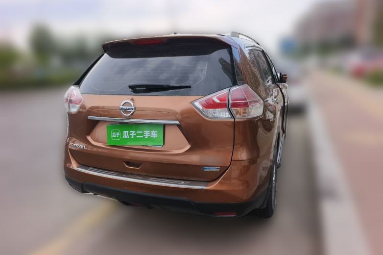 Used Nissan X-Trail 2015 2.0L CVT Comfort MAX Edition 2WD Rear Right 45 Deg
