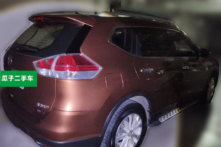 Used Nissan X-Trail 2015 2.0L CVT Comfort MAX Edition 2WD Rear Right 45 Deg
