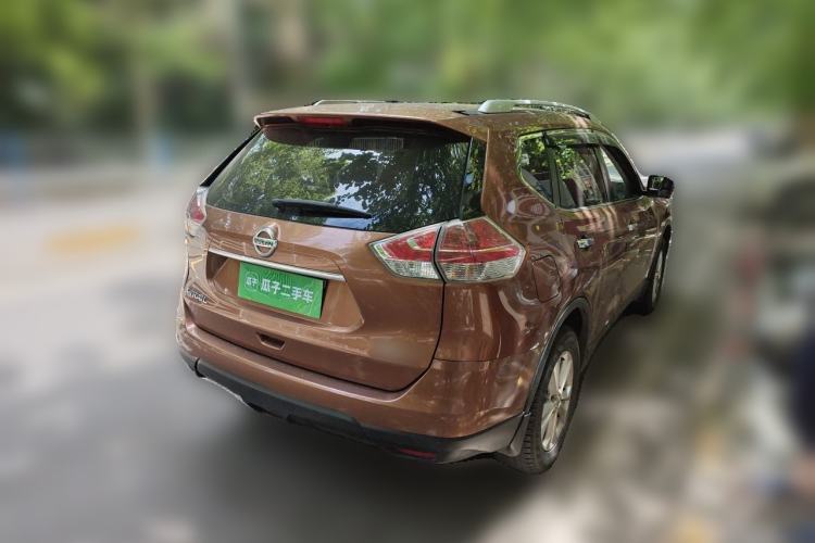 Used Nissan X-Trail 2015 2.0L CVT Comfort MAX Edition 2WD Rear Right 45 Deg