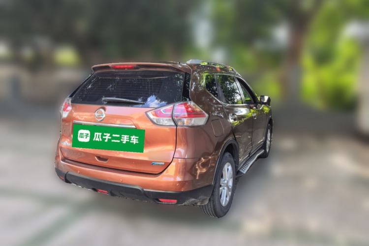 Used Nissan X-Trail 2015 2.0L CVT Comfort MAX Edition 2WD Rear Right 45 Deg