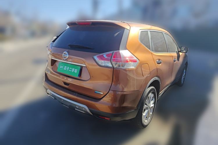 Used Nissan X-Trail 2015 2.0L CVT Comfort MAX Edition 2WD Rear Right 45 Deg
