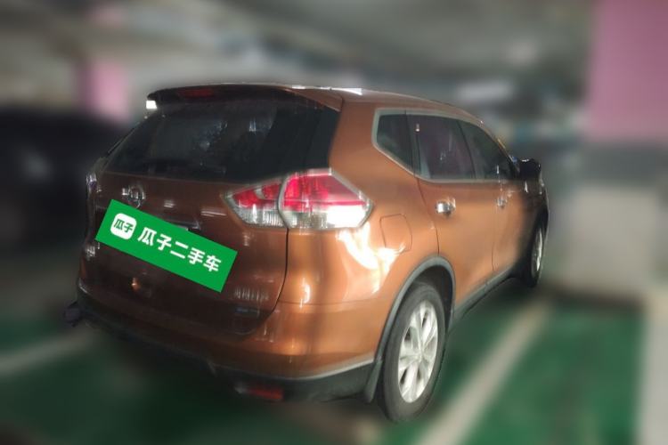 Used Nissan X-Trail 2015 2.0L CVT Comfort MAX Edition 2WD Rear Right 45 Deg
