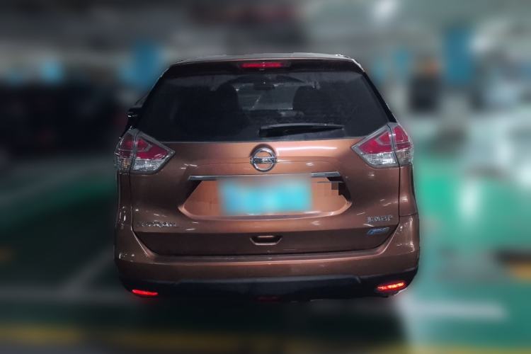Used Nissan X-Trail 2015 2.0L CVT Comfort MAX Edition 2WD Rear