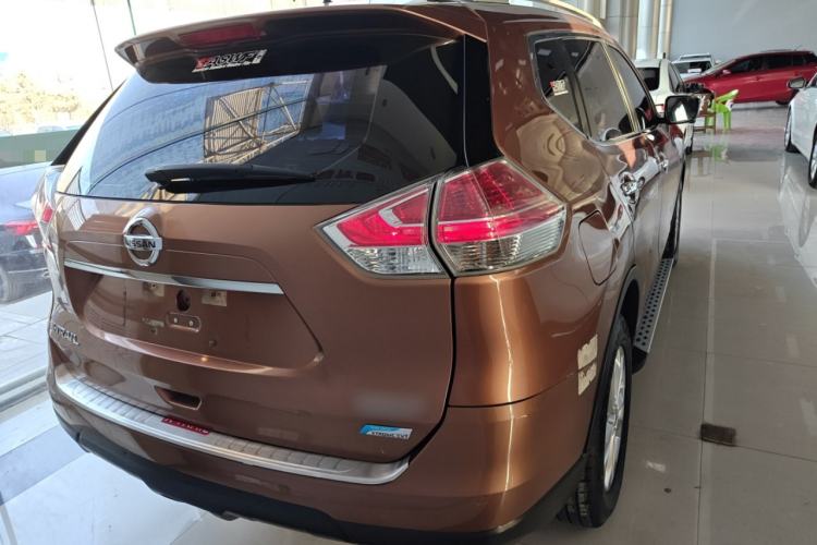 Used Nissan X-Trail 2015 2.0L CVT Comfort MAX Edition 2WD Rear