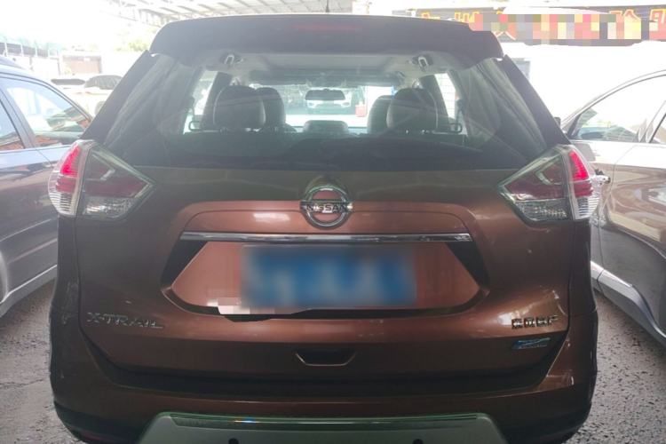 Used Nissan X-Trail 2015 2.0L CVT Comfort MAX Edition 2WD Rear