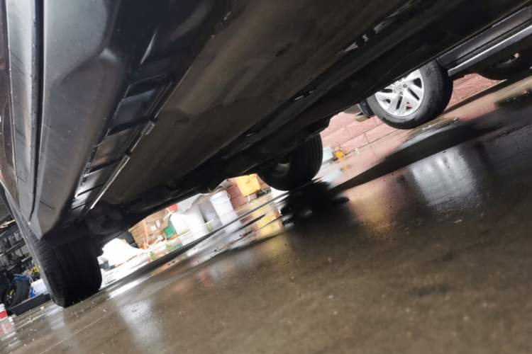 Used Nissan X-Trail 2015 2.0L CVT Comfort MAX Edition 2WD Right Side Sill