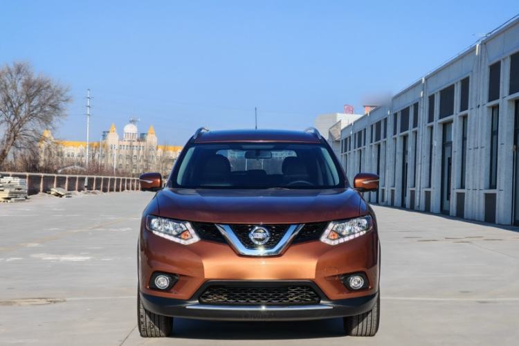 Used Nissan X-Trail 2016 2.5L CVT Sport Edition 4WD Exterior 1