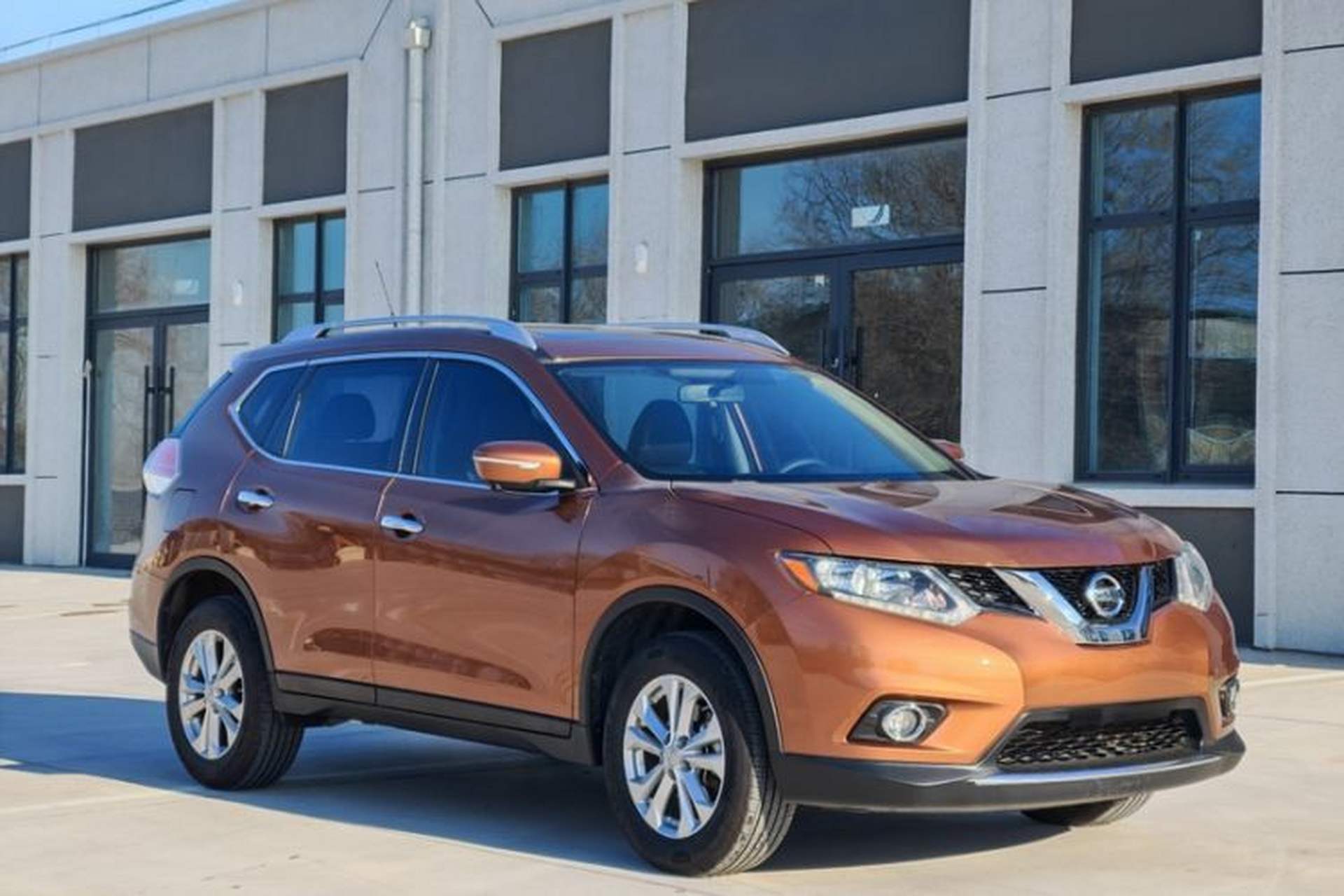 Used Nissan X-Trail 2016 2.5L CVT Sport Edition 4WD Exterior 2
