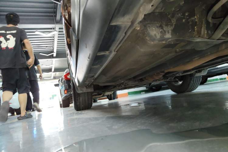 Used Nissan X-Trail 2016 2.0L CVT Smart Enjoyment Version 4WD Left Side Sill
