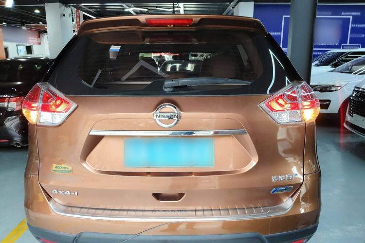 Used Nissan X-Trail 2016 2.0L CVT Smart Enjoyment Version 4WD Rear