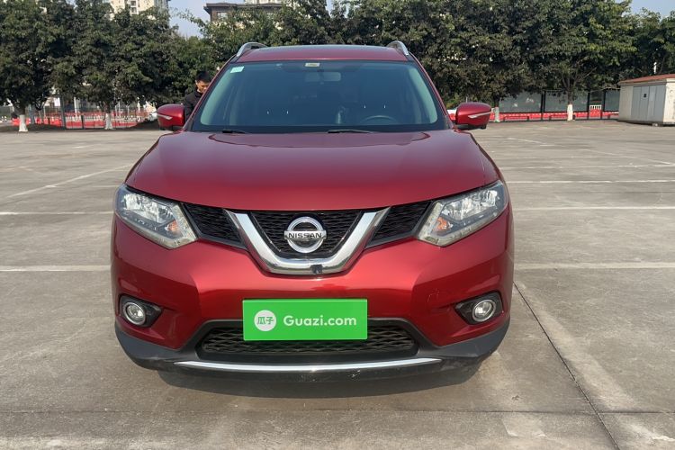 Used Nissan X-Trail 2016 2.5L CVT Sport Edition 4WD Exterior 1