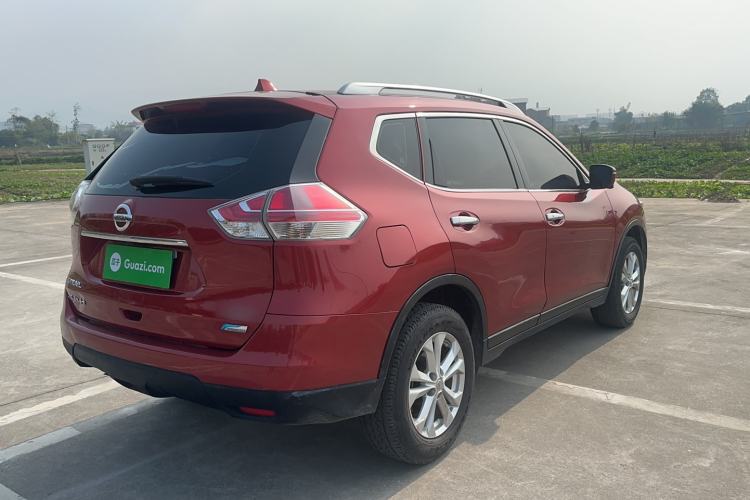 Used Nissan X-Trail 2016 2.5L CVT Sport Edition 4WD Exterior 3