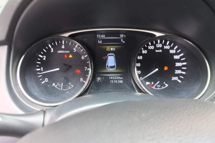 Used Nissan X-Trail 2016 2.5L CVT Sport Edition 4WD Instrument Cluster
