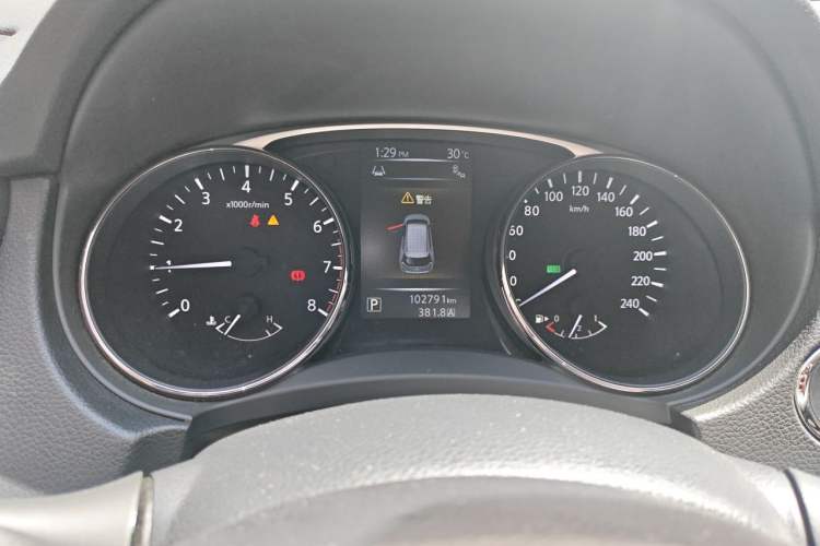 Used Nissan X-Trail 2016 2.5L CVT Sport Edition 4WD Instrument Cluster