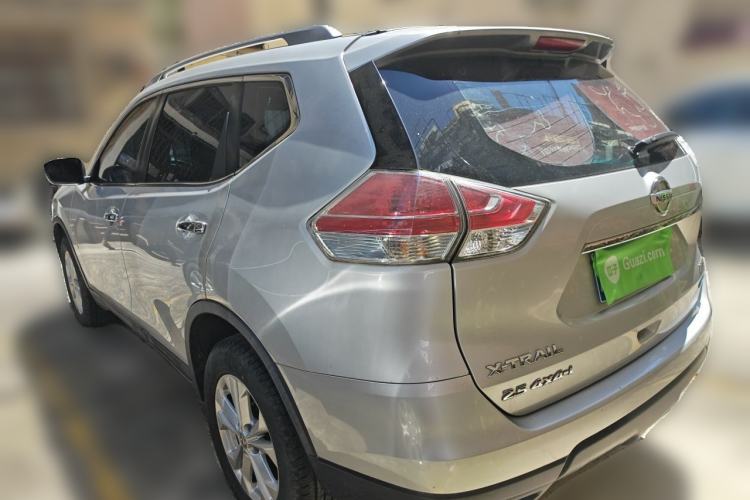 Used Nissan X-Trail 2016 2.5L CVT Sport Edition 4WD Rear Left 45 Deg