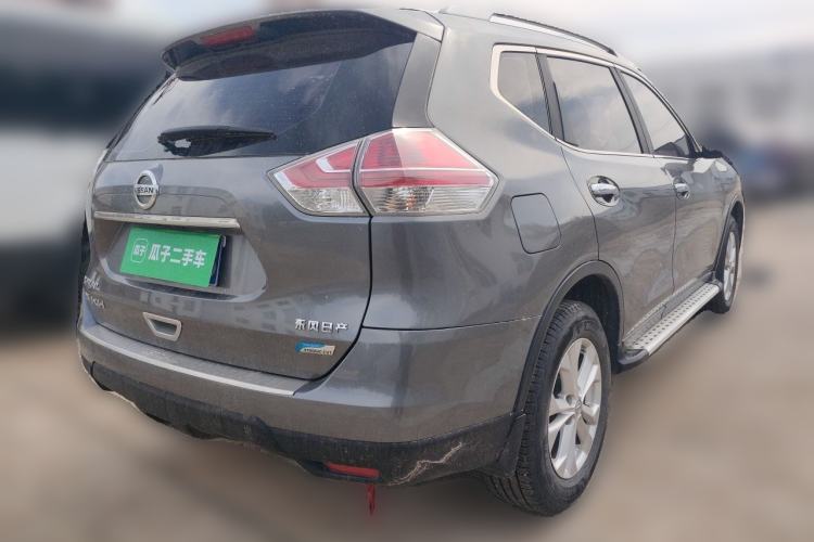 Used Nissan X-Trail 2016 2.5L CVT Sport Edition 4WD Rear Right 45 Deg