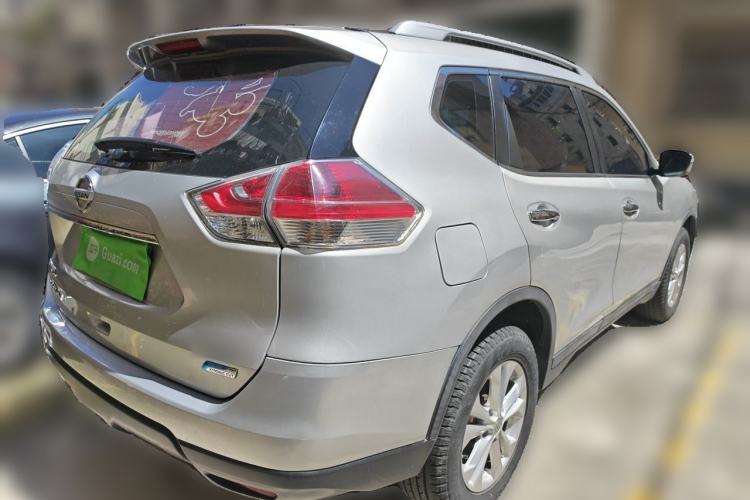 Used Nissan X-Trail 2016 2.5L CVT Sport Edition 4WD Rear Right 45 Deg