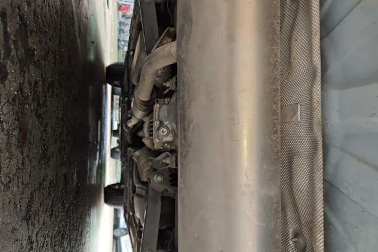 Used Nissan X-Trail 2016 2.0L CVT Smart Enjoyment Version 4WD Chassis Rear