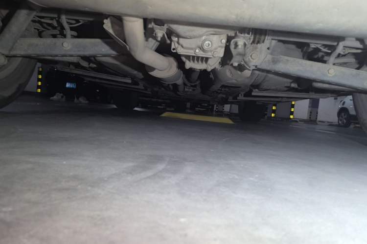 Used Nissan X-Trail 2016 2.5L CVT Sport Edition 4WD Chassis Rear