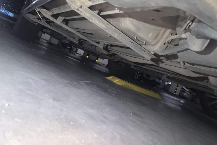 Used Nissan X-Trail 2016 2.5L CVT Sport Edition 4WD Chassis Rear Left