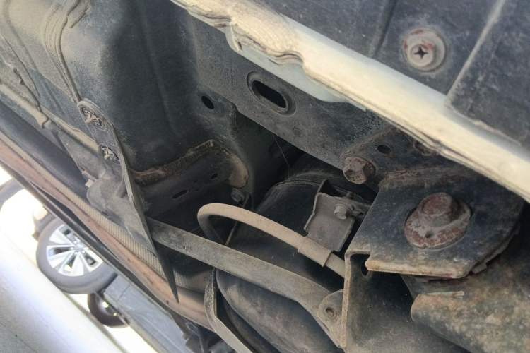 Used Nissan X-Trail 2016 2.0L CVT Smart Enjoyment Version 4WD Chassis Rear Left