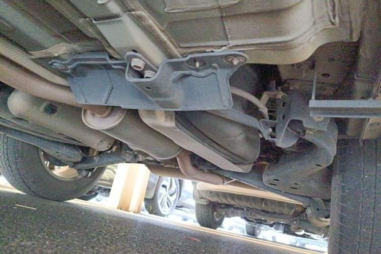 Used Nissan X-Trail 2016 2.0L CVT Smart Enjoyment Version 4WD Chassis Rear Left