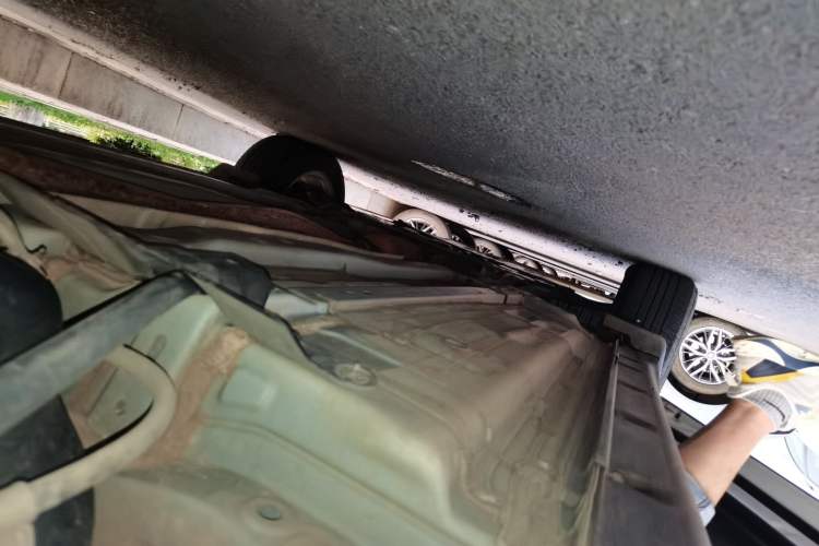 Used Nissan X-Trail 2016 2.0L CVT Smart Enjoyment Version 4WD Chassis Rear Left