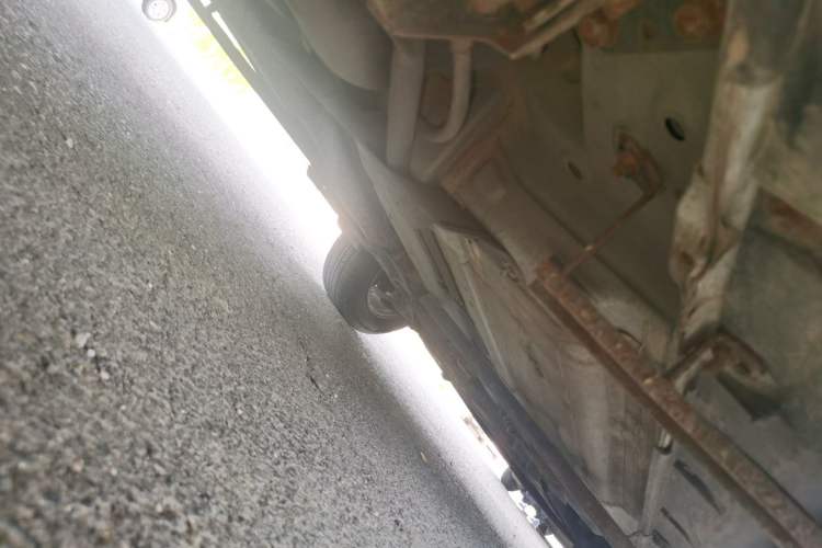 Used Nissan X-Trail 2016 2.0L CVT Smart Enjoyment Version 4WD Chassis Rear Right