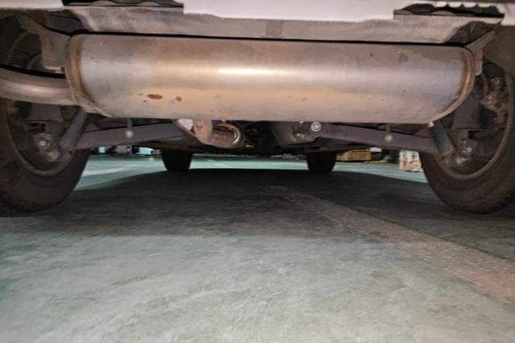 Used Nissan X-Trail 2016 2.0L CVT Smart Enjoyment Version 4WD Chassis Rear