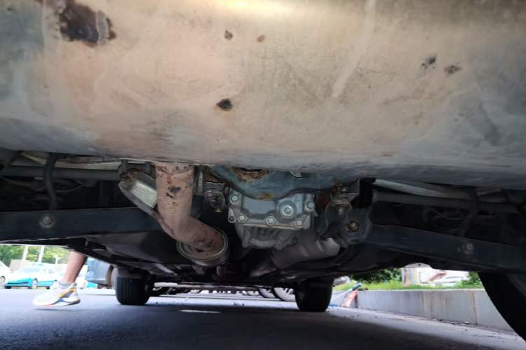 Used Nissan X-Trail 2016 2.0L CVT Smart Enjoyment Version 4WD Chassis Rear
