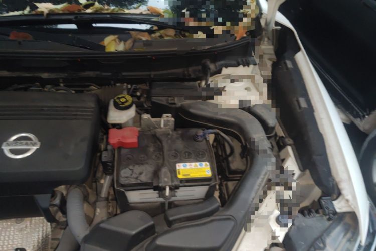 Used Nissan X-Trail 2016 2.5L CVT Sport Edition 4WD Engine Bay Left