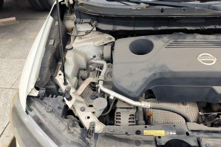 Used Nissan X-Trail 2016 2.5L CVT Sport Edition 4WD Engine Bay Right