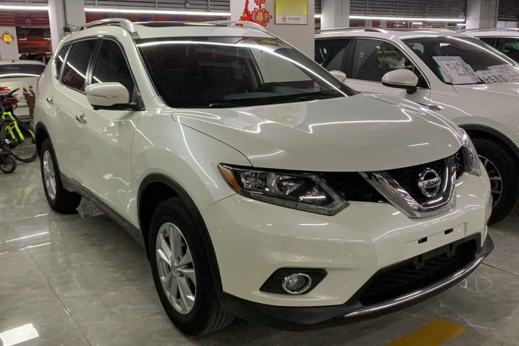 Used Nissan X-Trail 2016 2.5L CVT Sport Edition 4WD Exterior 2