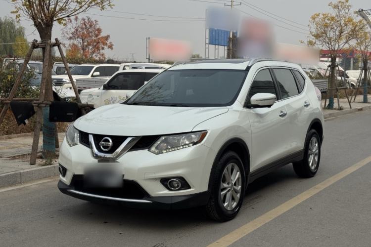 Used Nissan X-Trail 2016 2.5L CVT Sport Edition 4WD Exterior 4
