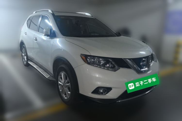 Used Nissan X-Trail 2016 2.5L CVT Sport Edition 4WD Front Right 45 Deg