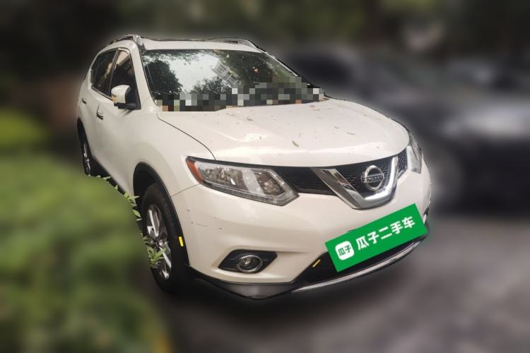 Used Nissan X-Trail 2016 2.5L CVT Sport Edition 4WD Front Right 45 Deg