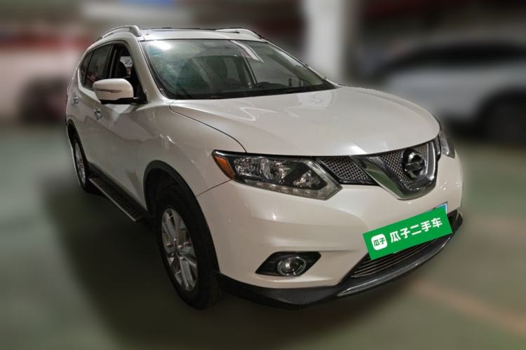 Used Nissan X-Trail 2016 2.0L CVT Smart Enjoyment Version 4WD Front Right 45 Deg