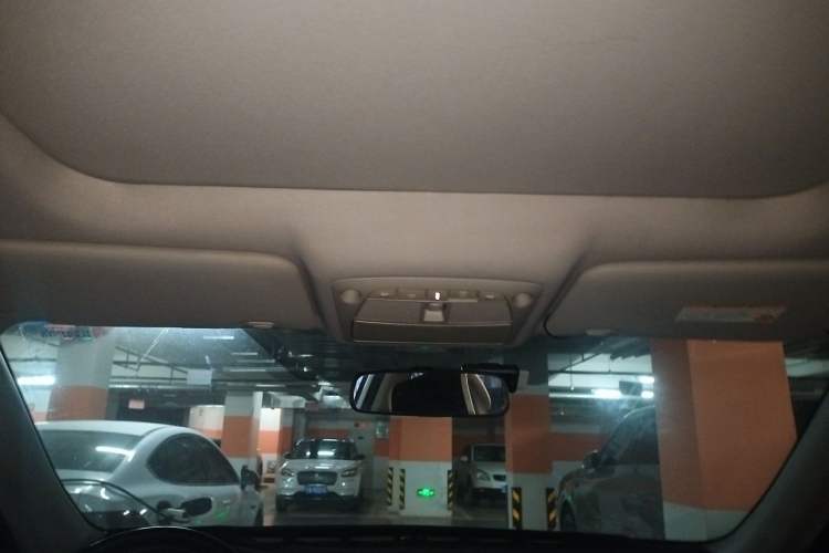 Used Nissan X-Trail 2016 2.5L CVT Sport Edition 4WD Headliner