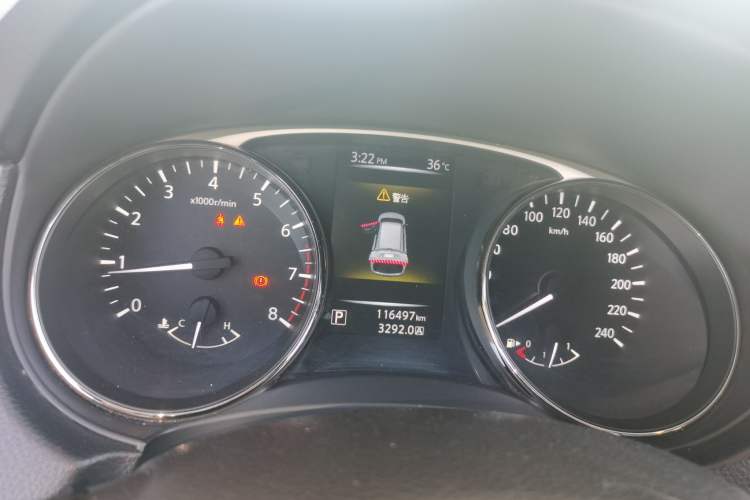 Used Nissan X-Trail 2016 2.0L CVT Smart Enjoyment Version 4WD Instrument Cluster