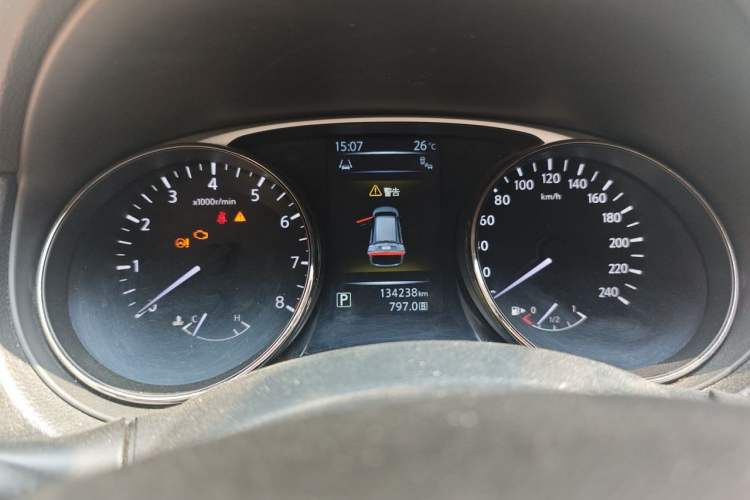 Used Nissan X-Trail 2016 2.5L CVT Sport Edition 4WD Instrument Cluster