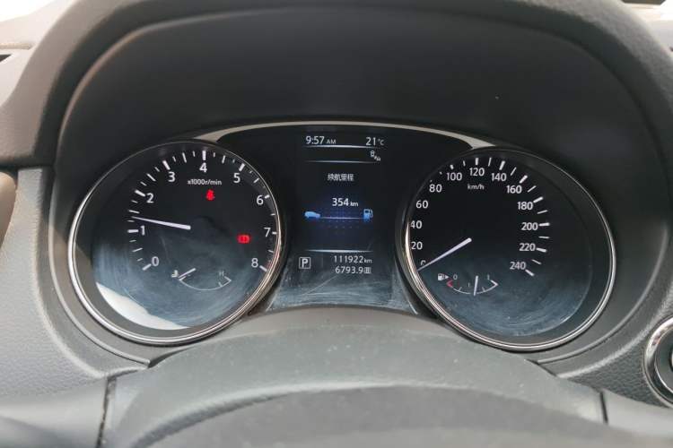 Used Nissan X-Trail 2016 2.5L CVT Sport Edition 4WD Instrument Cluster