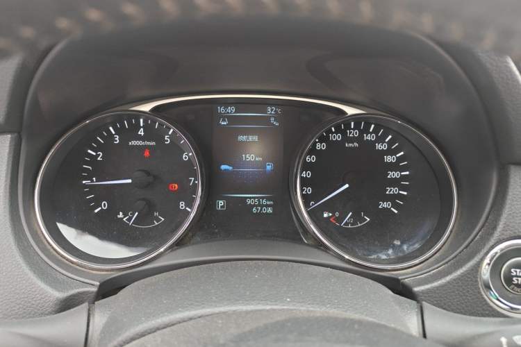 Used Nissan X-Trail 2016 2.5L CVT Sport Edition 4WD Instrument Cluster