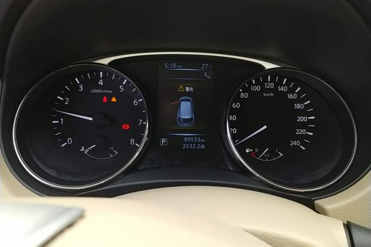 Used Nissan X-Trail 2016 2.5L CVT Sport Edition 4WD Instrument Cluster