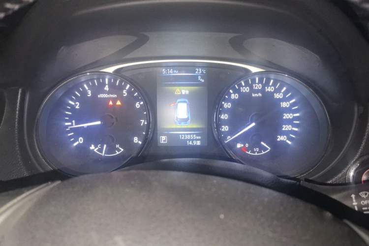 Used Nissan X-Trail 2016 2.5L CVT Sport Edition 4WD Instrument Cluster