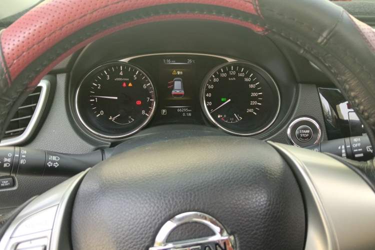 Used Nissan X-Trail 2016 2.0L CVT Smart Enjoyment Version 4WD Instrument Cluster