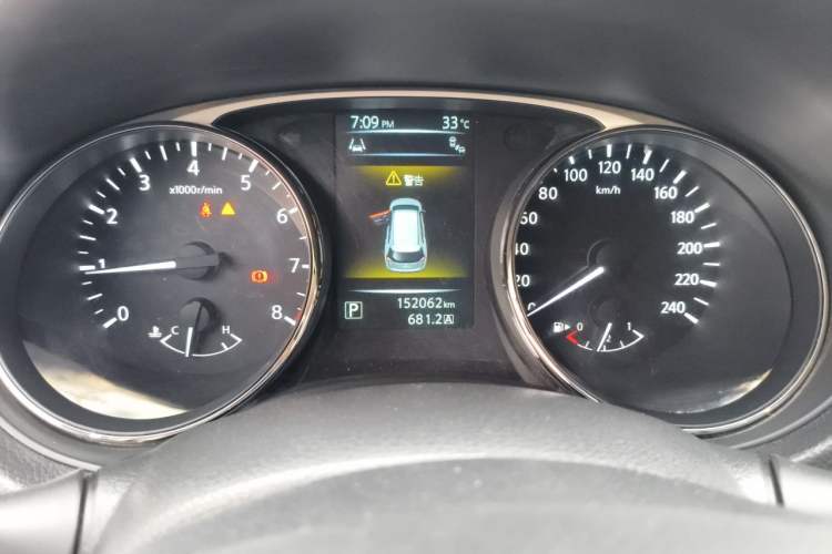 Used Nissan X-Trail 2016 2.5L CVT Sport Edition 4WD Instrument Cluster