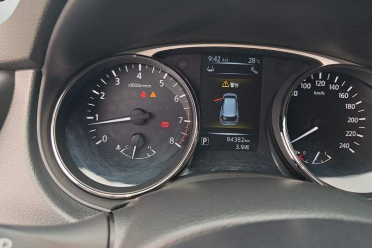 Used Nissan X-Trail 2016 2.5L CVT Sport Edition 4WD Instrument Cluster