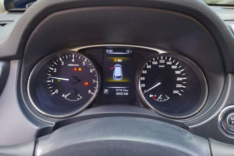 Used Nissan X-Trail 2016 2.0L CVT Smart Enjoyment Version 4WD Instrument Cluster